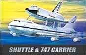 1:288 Scale - Space Shuttle & Transport